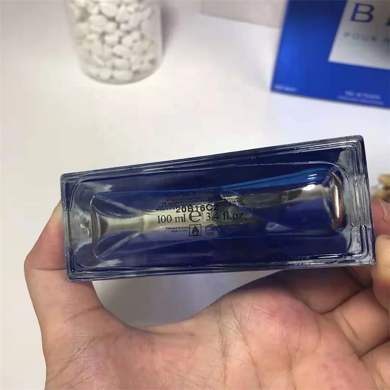 Wholesale Brand Perfume BLV Pour Homme For Men Glass Bottle 100ml