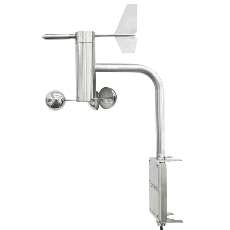 Professional Anemometer with Wind Speed and Direction Display Marine Supplies Ship Windspeed Wind Direction Indicator