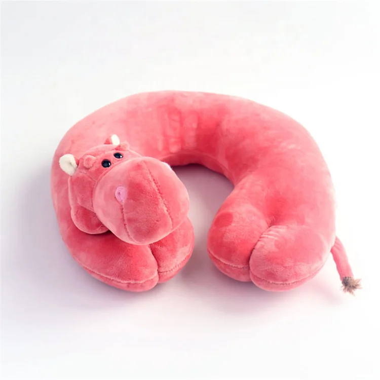 A Musthave U Shaped Pillow For Work And Travel Custom Plush Animal U Shape Pillows Toy Neck
