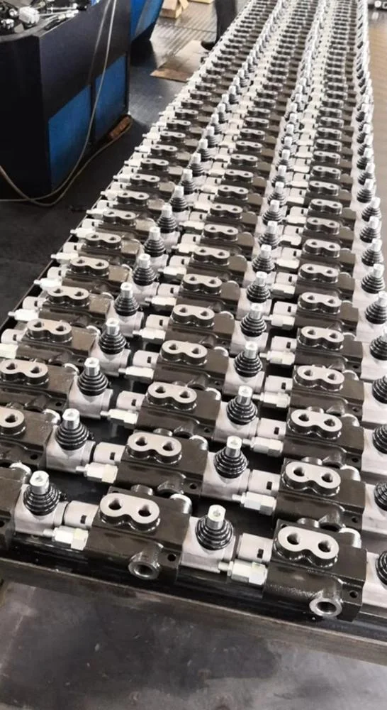 Hydraulic Monoblock Directional Control Valves  01P40 02P40 03P40 05P40 01P80 02P80 03P80