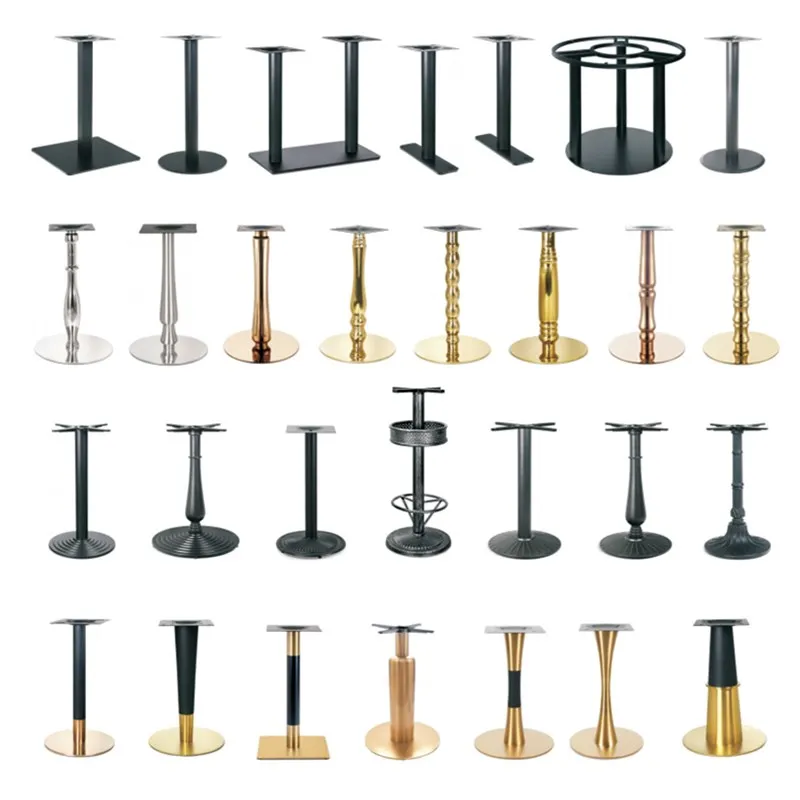 Подставка под стол для использования внутри и вне помещения подставка ножки тюльпан чугунная обеденная металлическая мебельные