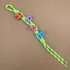 Fluorescent green with white dots hope