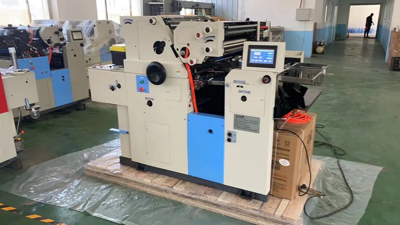 HT47II Fast Speed Offset Printing Machine 1 Colors Printer