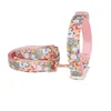 Flowery Dog Collar M