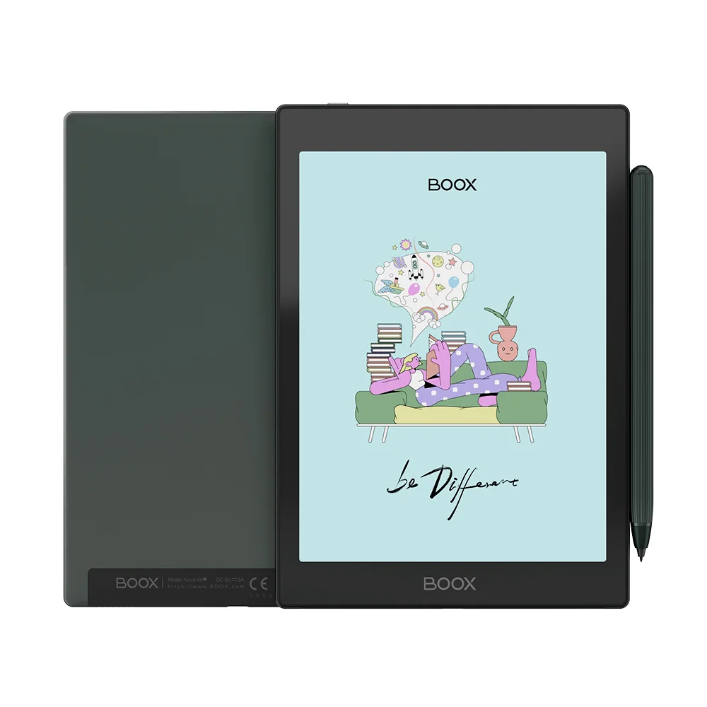 BOOX Nova Air C超軽量薄型7.8インチEインクリーダーオニキスBOOX電子