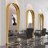 Light luxury-minimalist single-sided mirror gold