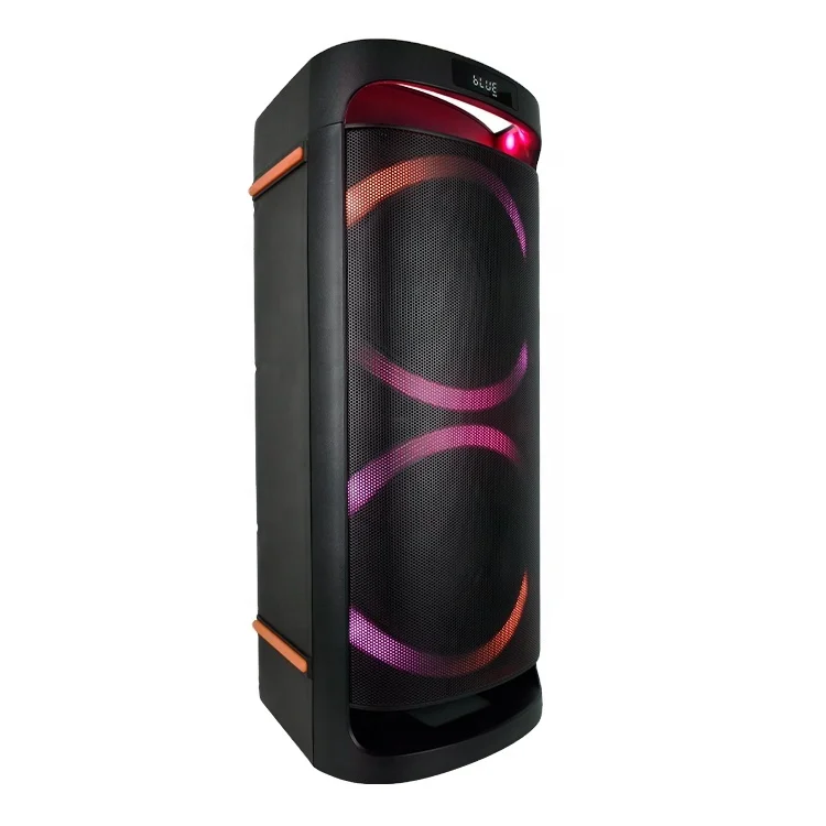 Dual Inch Bluetooth Speakers Party Sound Box TWS DJ