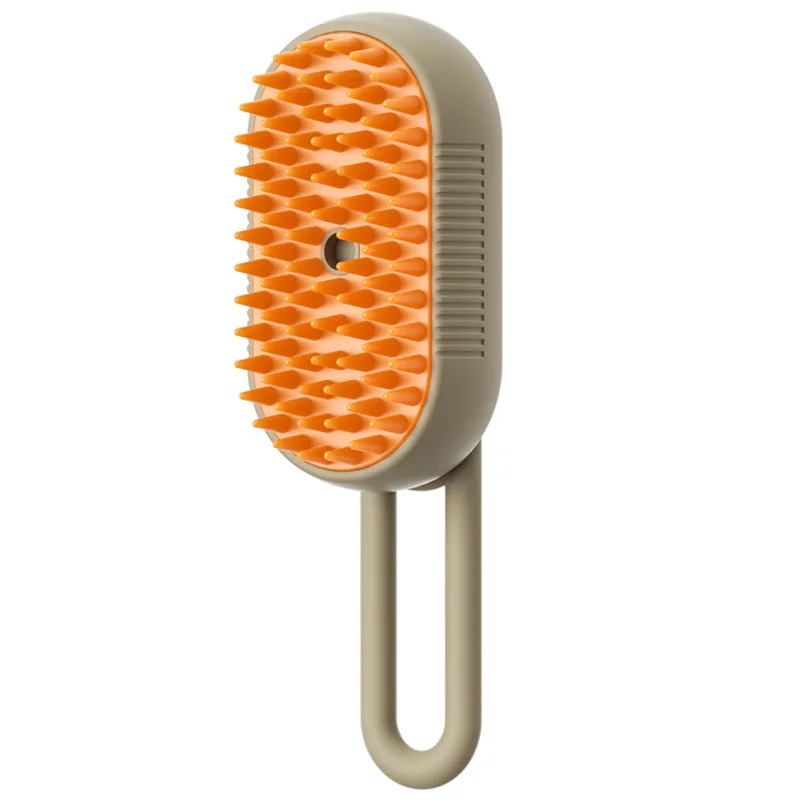 Cat Dog Pet Spray Massage Comb Anti Flying Bath Brush Hair Removal 3 In1 Cat Steamy Brush Self Cleaning Cat Steamer