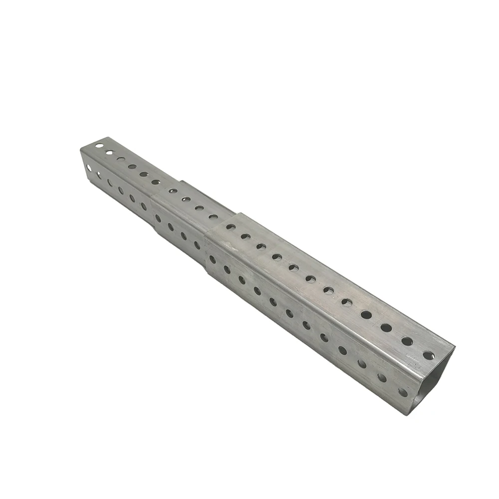 U-channel Post and square Steel Posts, Metal Bases From Parking Sign