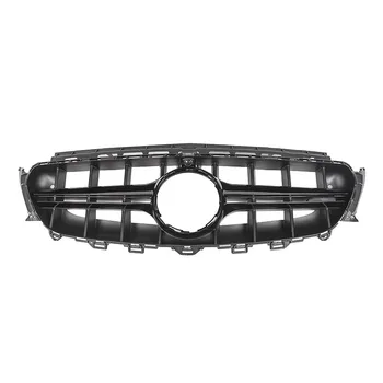 W213 AMG E63S Style Grill Car Exterior Accessories Front Bumper Grille for 2016-2019 Mercedes Benz E Class W213