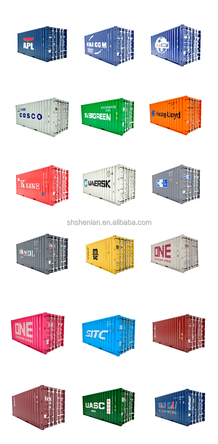 Kato ESCALA N Camión de containers contenedor COSCO