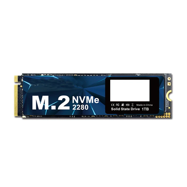 M.2 NVMe PCIe Gen4 SSD – 512GB, 1TB, 2TB, 4TB for Mini PCs