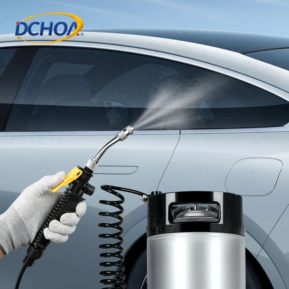 DCHOA Detail Keg Sprayer - Efficient Car Cleaning Machine