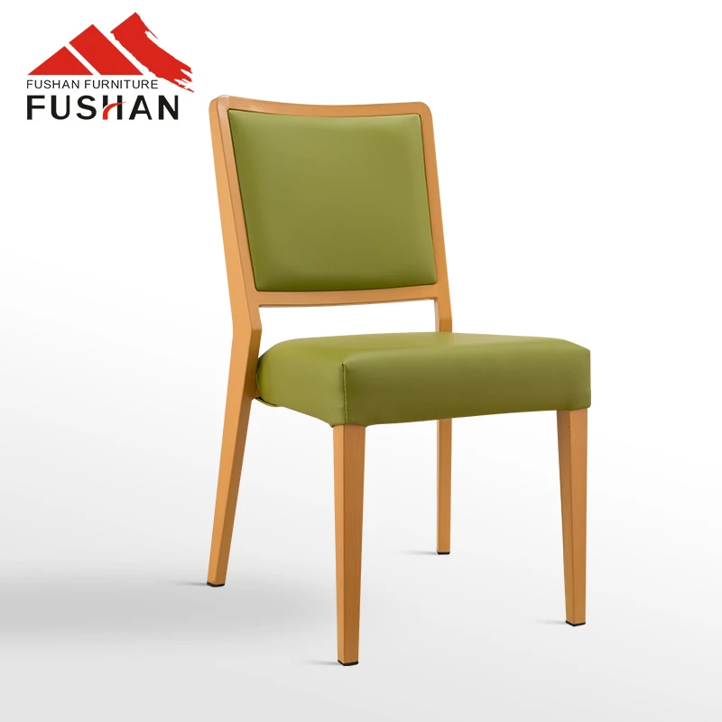 Wholesale Customizable Hospitality Furniture Modern Wooden Legs Dining Chairs