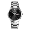 Silver shell black face men's section 9