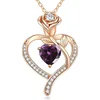 (February) Purple Diamond