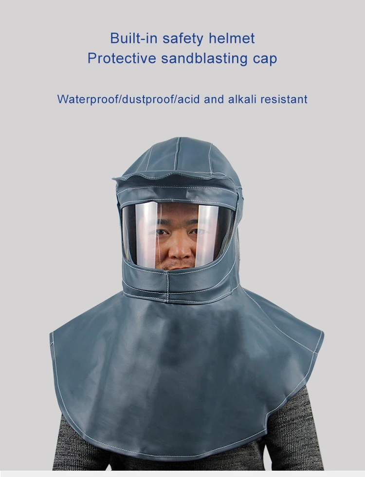 Oil-proof Shawl-type Waterproof Acid And Alkali-resistant Hood Chemical ...