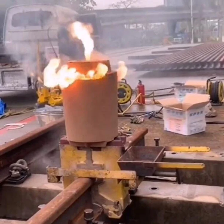 Rail Welding Processes Thermit Welding Aluminothermic Welding Hot Sale
