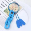 Blue m letter
