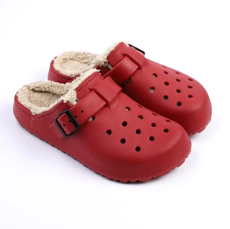 Unisex Hombres Mujeres Zapatillas de Estar Invierno casa Cálido Comodidad  Suave Invierno Pantuflas Zuecos Zapatillas Antideslizantes Impermeable :  Amazon.es: Zapatos y complementos