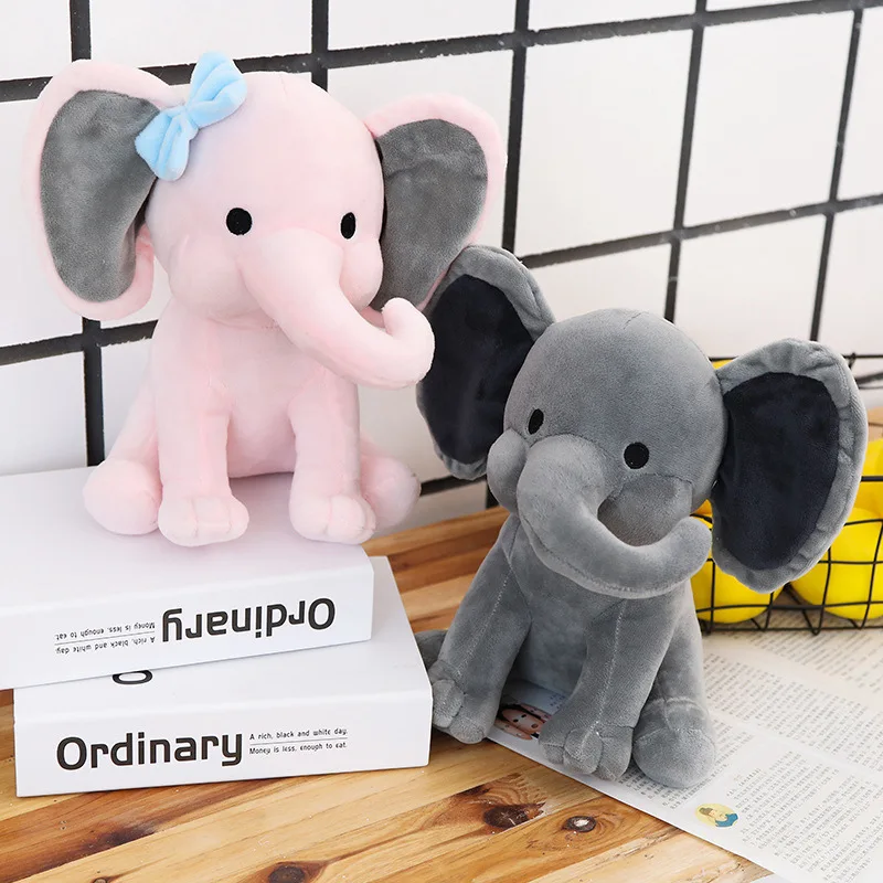 vintage ゾウのぬいぐるみ　ピンク　アメリカ vintage ゾウのぬいぐるみ ピンク アメリカ
