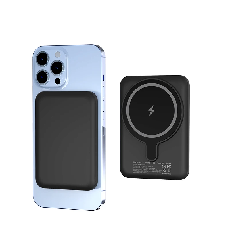 Upgraded Portable Wireless Battery Pack for iPhone 12/13/14 Pro