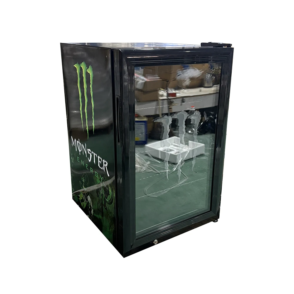 SC70 70L Monster/Energy Drink 500ml Minikoelkast met LED