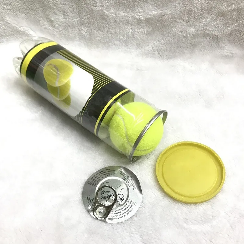 Portable Tournament Quality Padel Tennis Balls Custom Logo Pressurized Wool Rubber Balls Great Control Long-Lasting Durability details