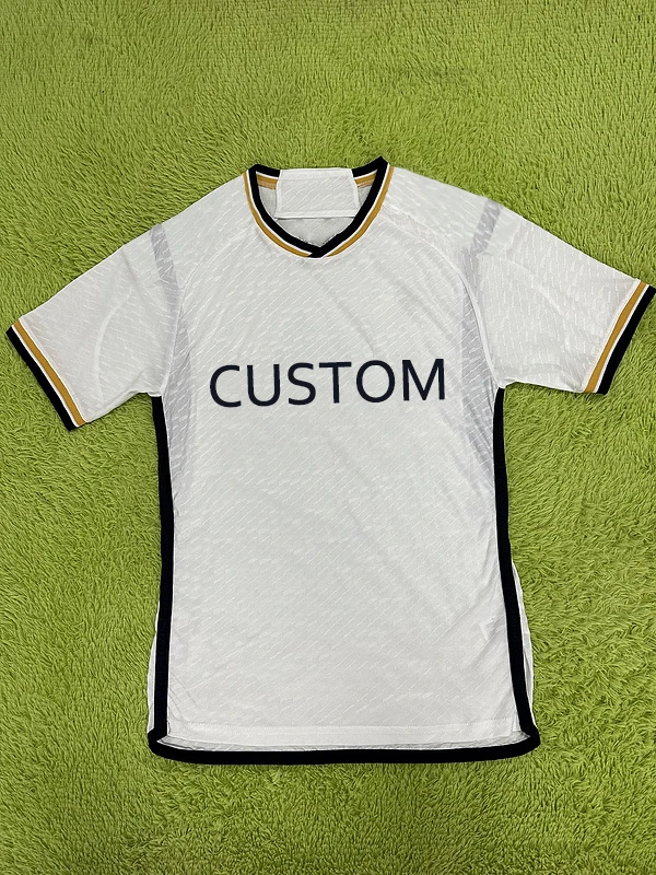 Custom Thailand Real Fans Version Jersey 2023/24 Football Jersey Soccer