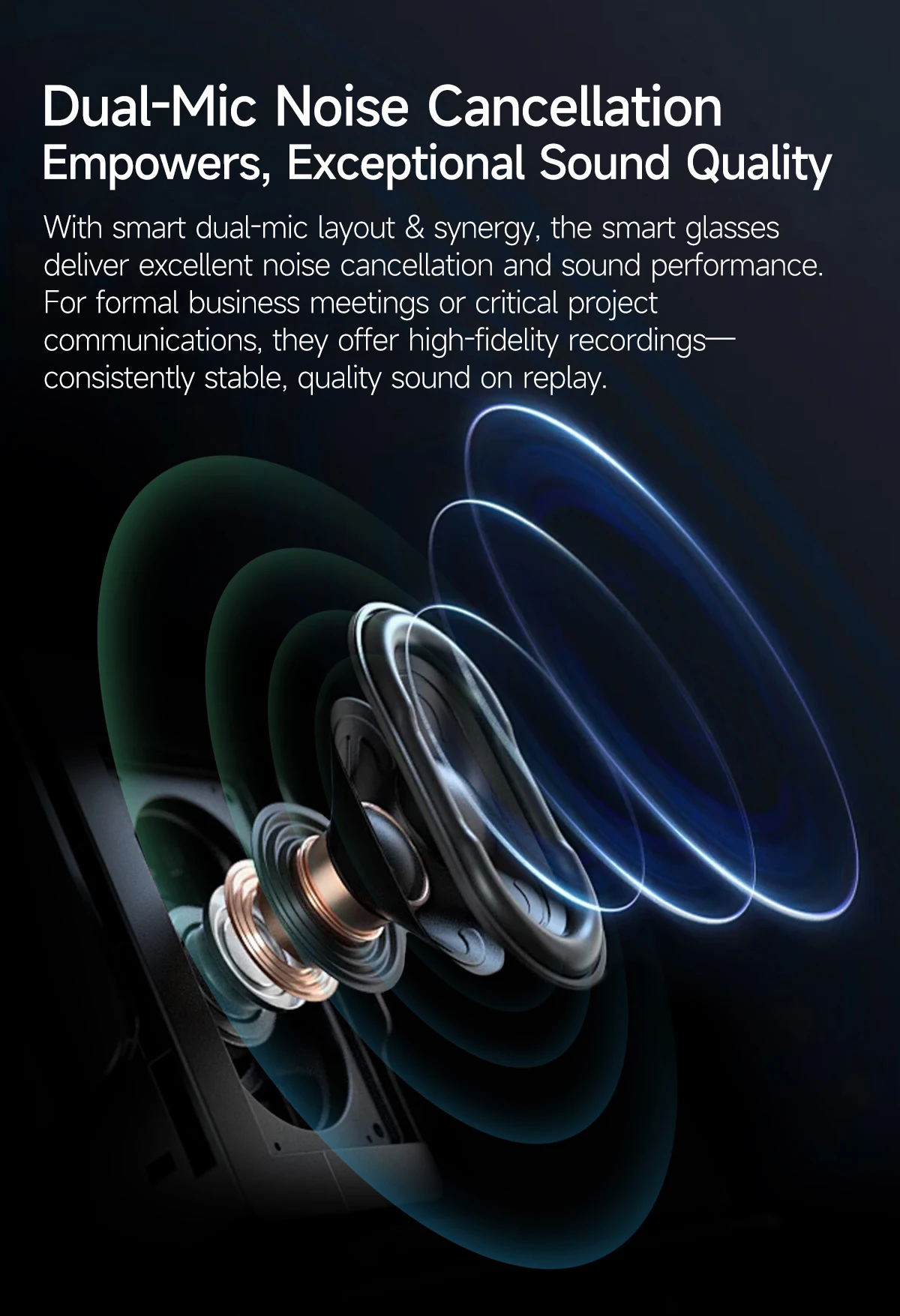 Welcome OEM Order, Factory Whole Selling W630 Ai Smart Translation Glasses Metal Half-frame Sunglasses 8mp Camera Video Recording Wi-fi Transfer Smart Wearable Headset - Buy Ai Smart Translation Glasses metal Smart Glasses smart Wearable Headset