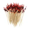 ที่จับลูกปัดสีแดง12ซม. 100ชิ้น/ถุง