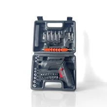 All-In-One Rechargeable Electric Screwdriver Set Small Woodworking Hardware Tool Driver Battery Powered Tool Box Special