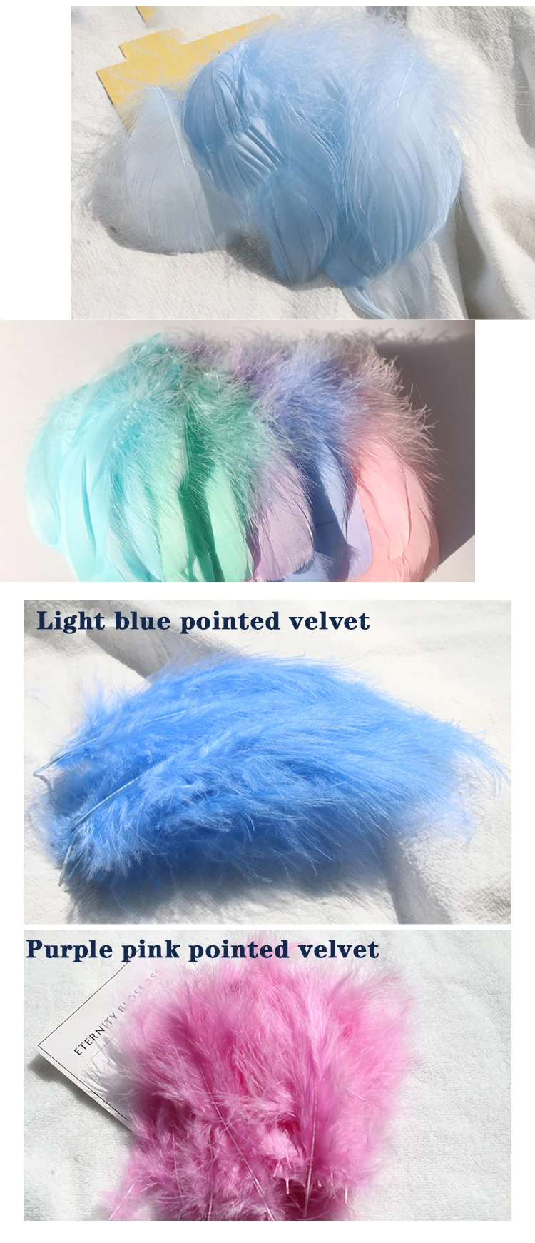 Factory Manufacture Wholesale Feather Boas Bulk Turkey Boa Feathers