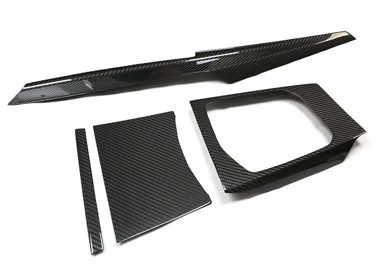 Mittelkonsole Abdeckung Für BMW G20 G28 G42 - Alcantara Getriebetunnel