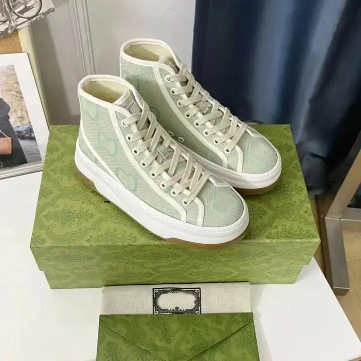 2024 Top Designer Shoes Men's Original Luxury Shoes Men's Sneakers