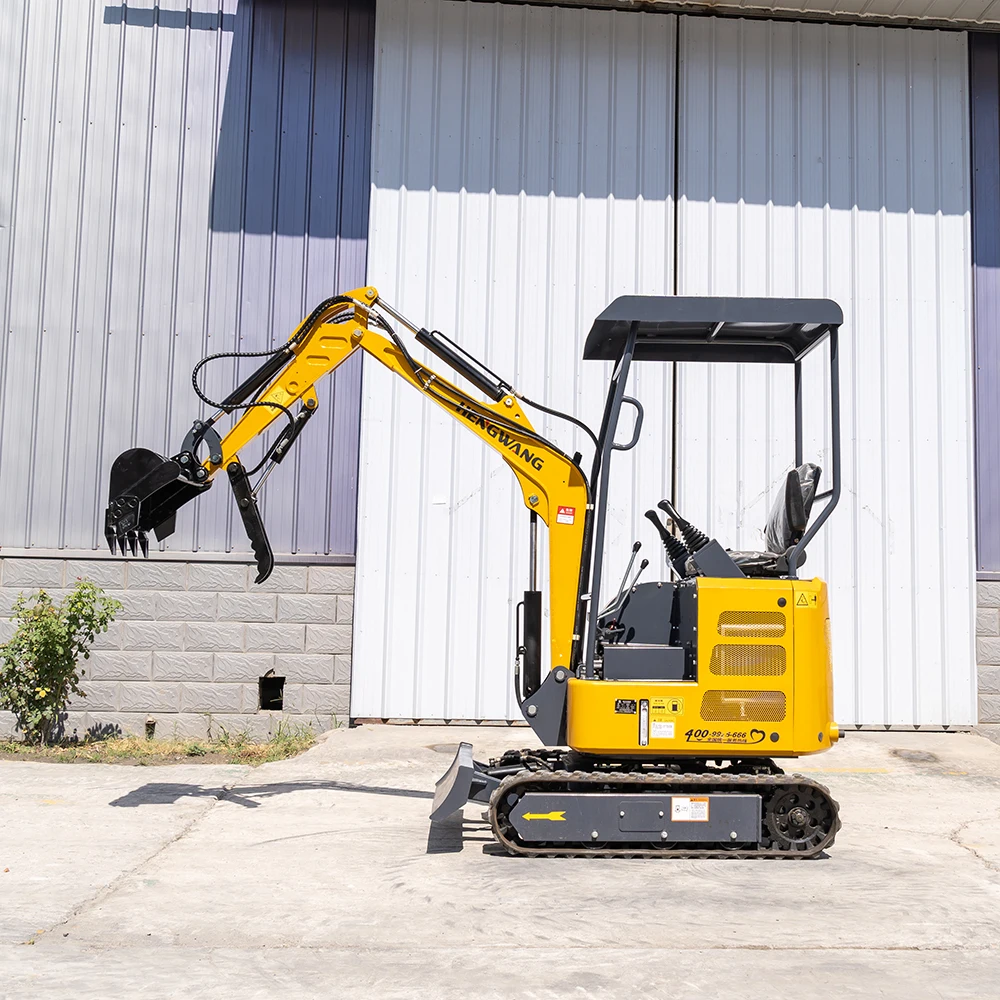 Китайский мини-экскаватор самый маленький землеройный экскаватор тонн горячая