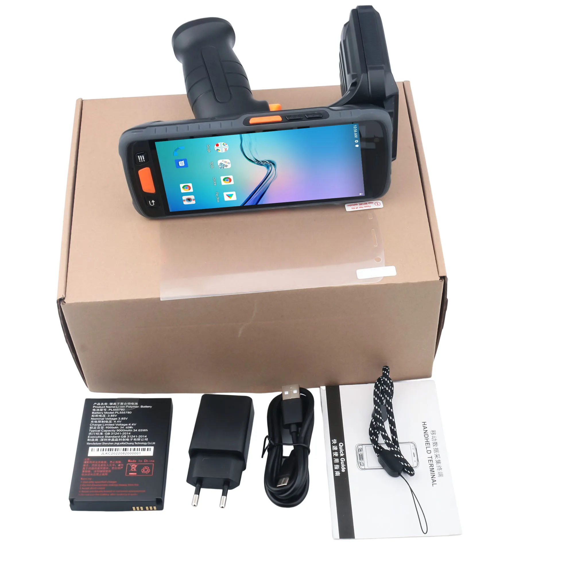 Handheld Pdas Android Rugged Pda Data Collection D Barcode Scanner