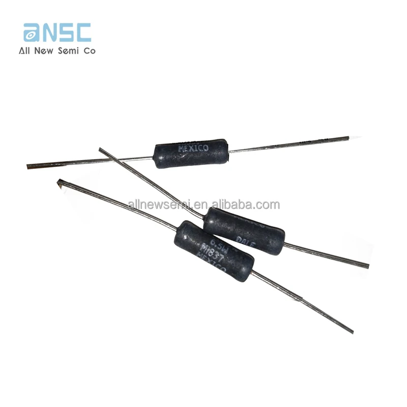 Hot sale Original CW005100R0JE12 Fixed Resistor Wire Wound 5W 100ohm 22.361V 5% +/-Tol 30ppm/Cel Through Hole Mount AXIAL LEADED