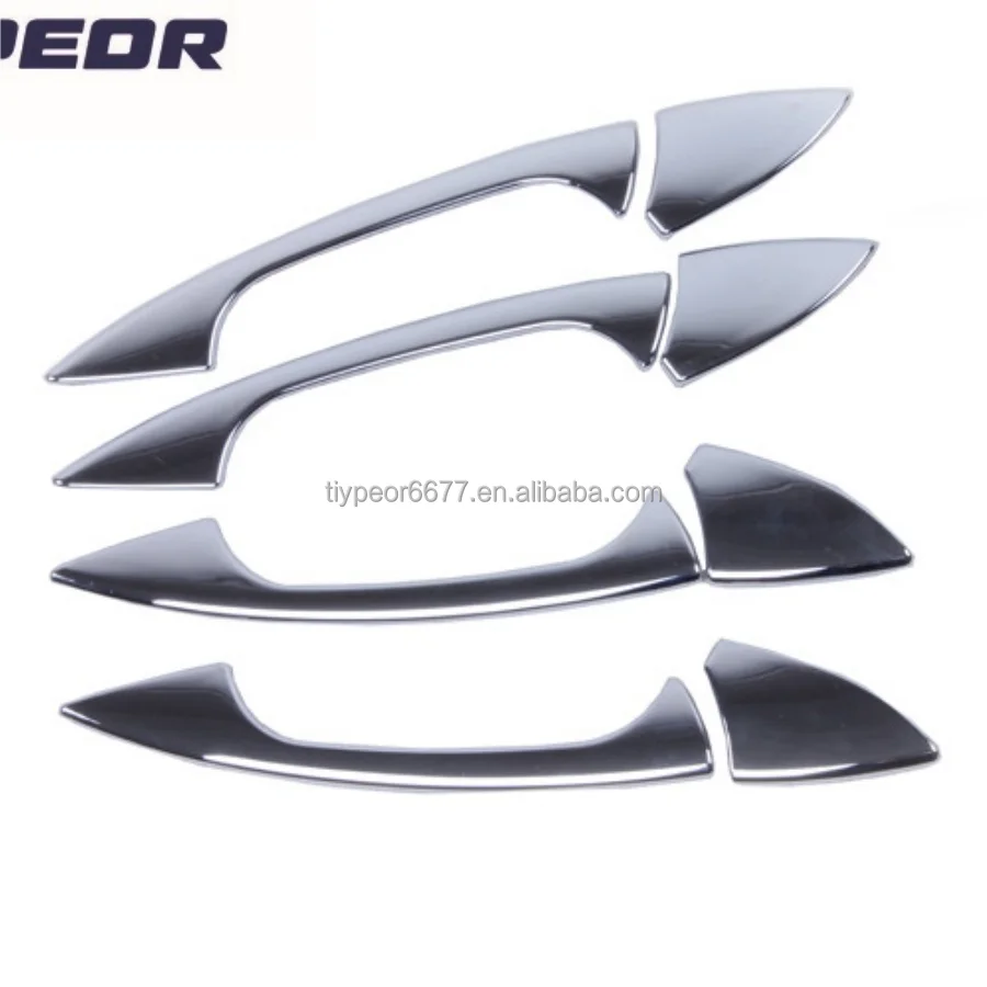 product tiypeor for mercedes   benz gla 2015 door cup protector handle front fog lamp rear mirror gas tank cover exterior trims kit218-8