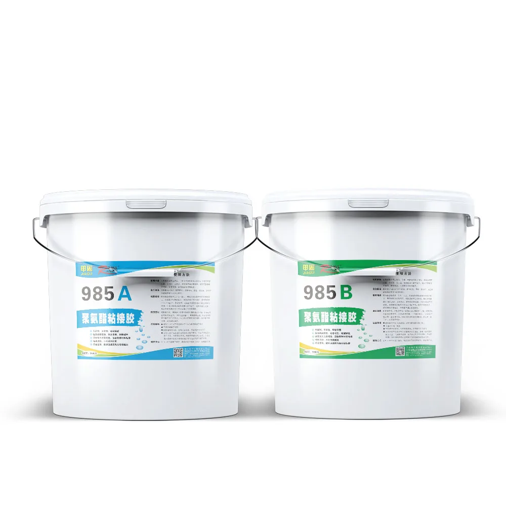 Sip Panel Glue Pu Ab Glue Two Component Polyurethane Laminating