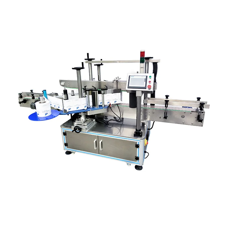 Профессиональная маркировочная машина для квадратных бутылок, машина для маркировки плоских бутылок