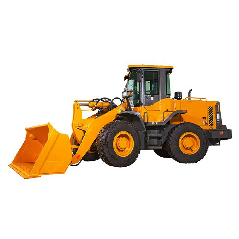 Heavy Duty Machine 6t Wheel Loader L968F