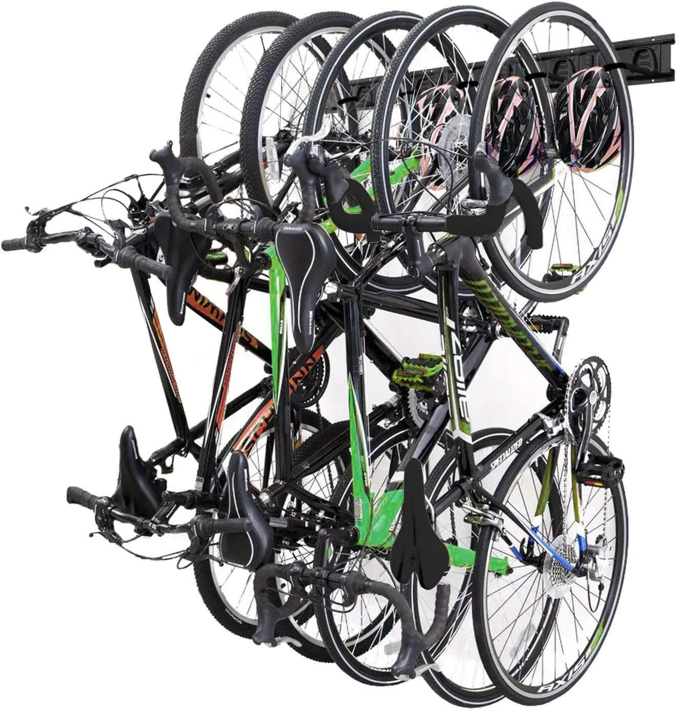 Modern Heavy-Duty Multifunctional Garage Bicycle Rack Storage Multi ...