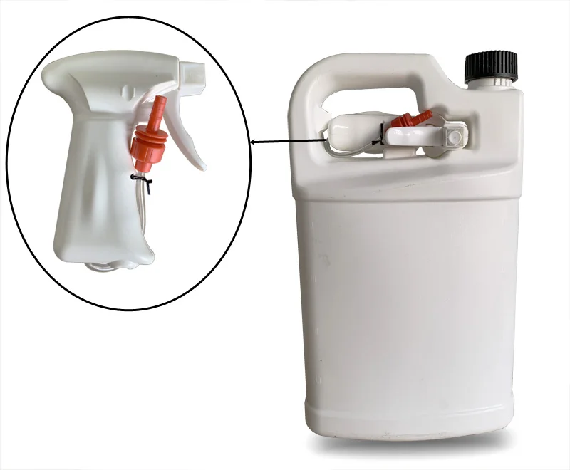 Weirran 38/400 Closure Remote Trigger Sprayer for All-Season Use