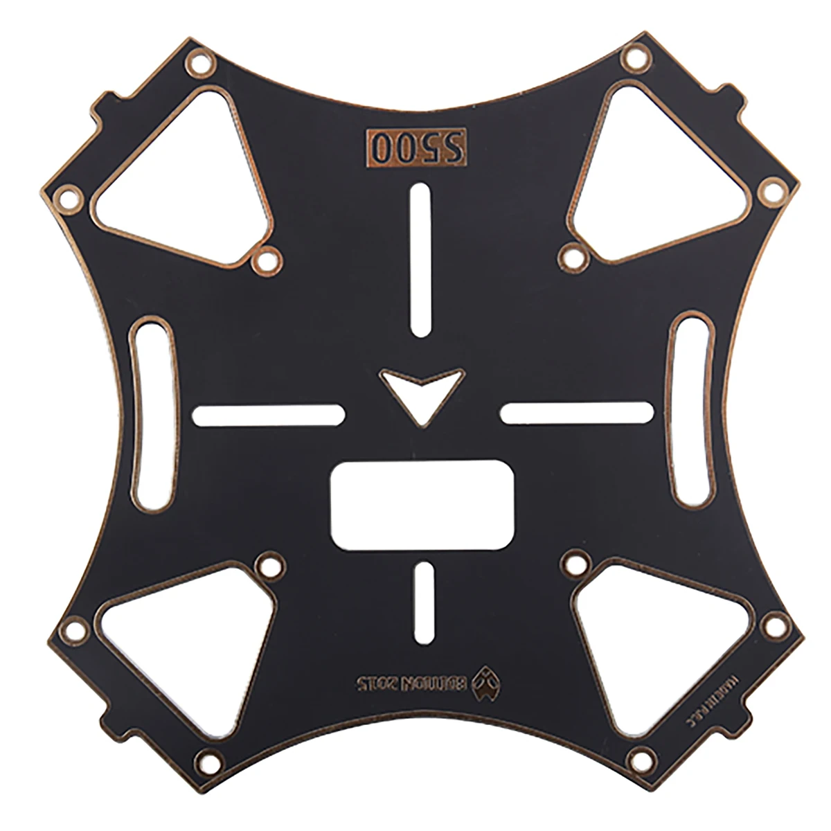 FPV Aircraft Drone Frame Kit Accessoire RC Carte PCB IntéGrée, Kit de FPV Aircraft Drone Frame Kit Accessoire RC Carte PCB IntéGrée, Kit de
