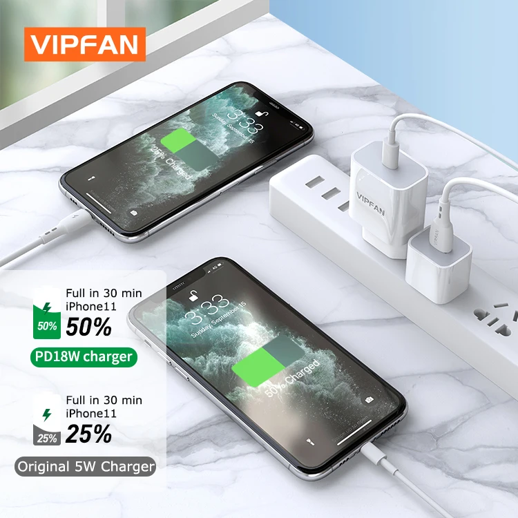 VF-E4 pd 20 Вт pd usb c для быстрого настенного зарядного устройства, 20 Вт мобильного телефона адаптер usb 18 Вт зарядные устройства для телефона