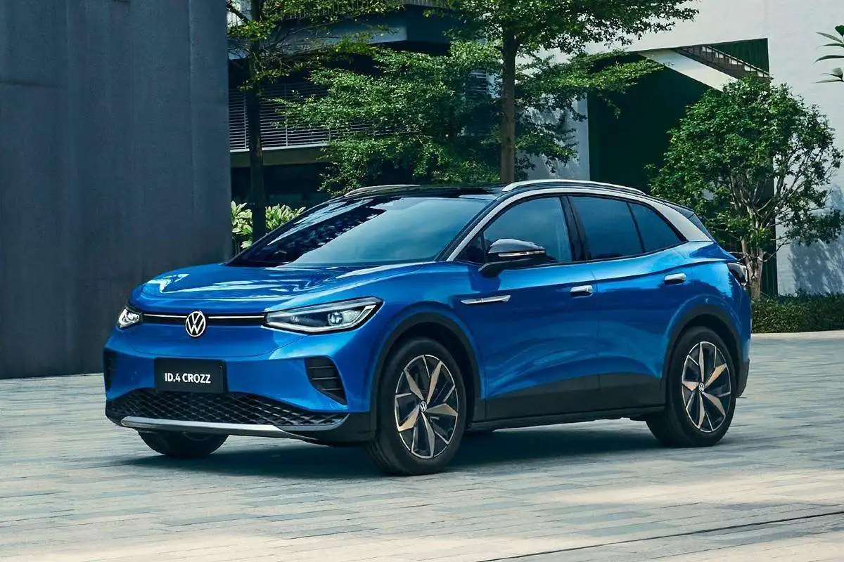 4WD электромобили, произведенные в Китае ID.4 crozz, чистый электрический внедорожник, быстрая зарядка, дальний радиус действия