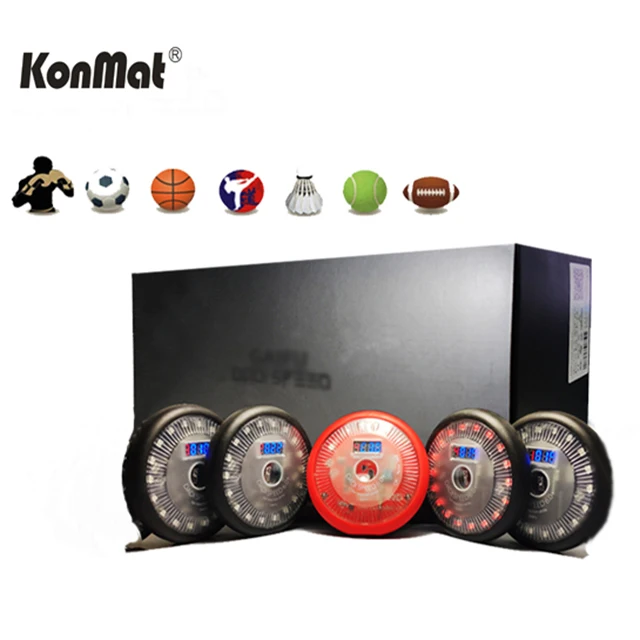 Фотоэлектрическая гибкая тренировочная система, фитинг 6,0 для спортивной скорости и тренировочной системы