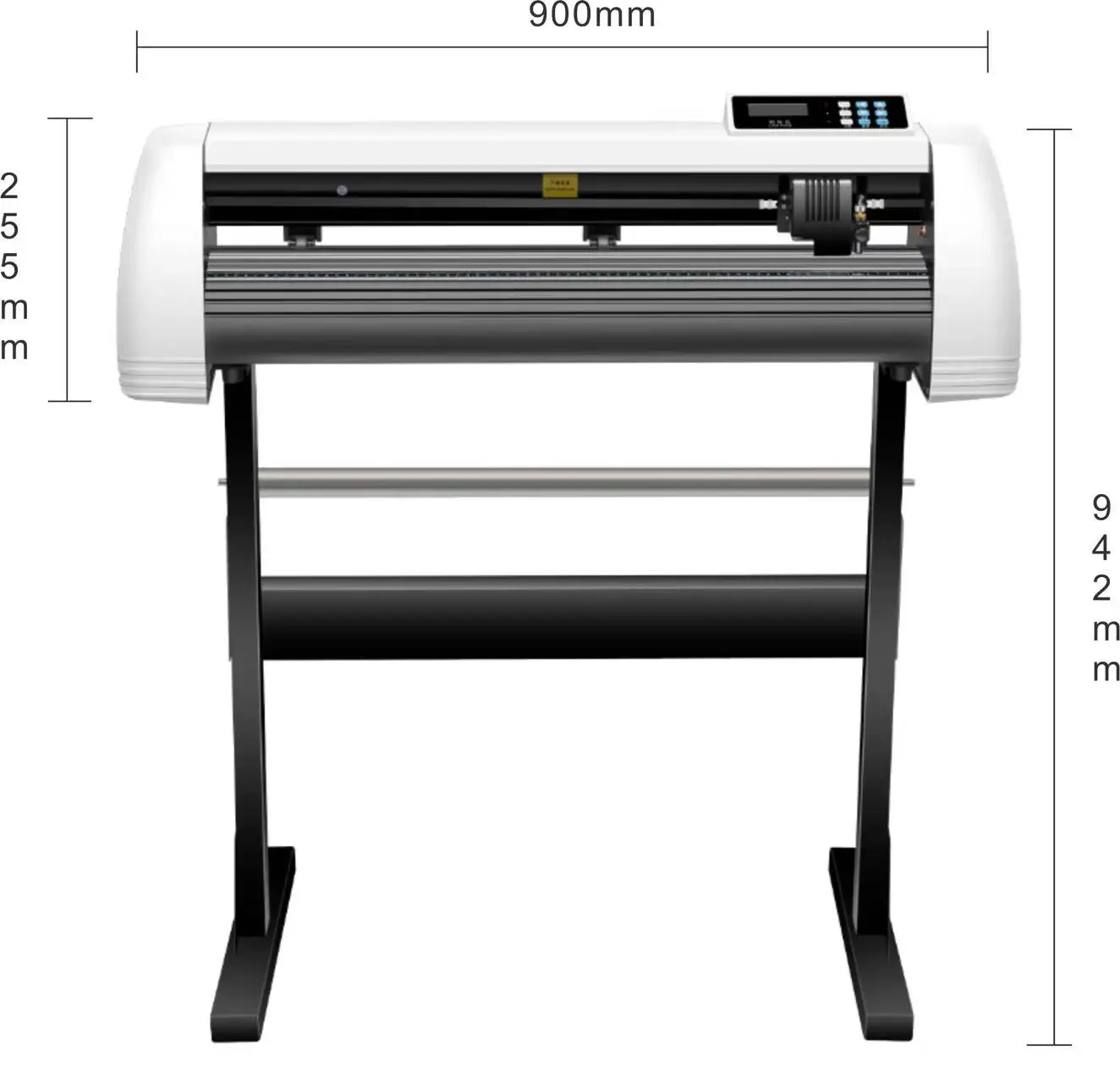 Automatic Desktop Mini Vinyl Cutter Plotter Sticker Die Cutting Machine with Edge-Tracking and AI Support for Clothing