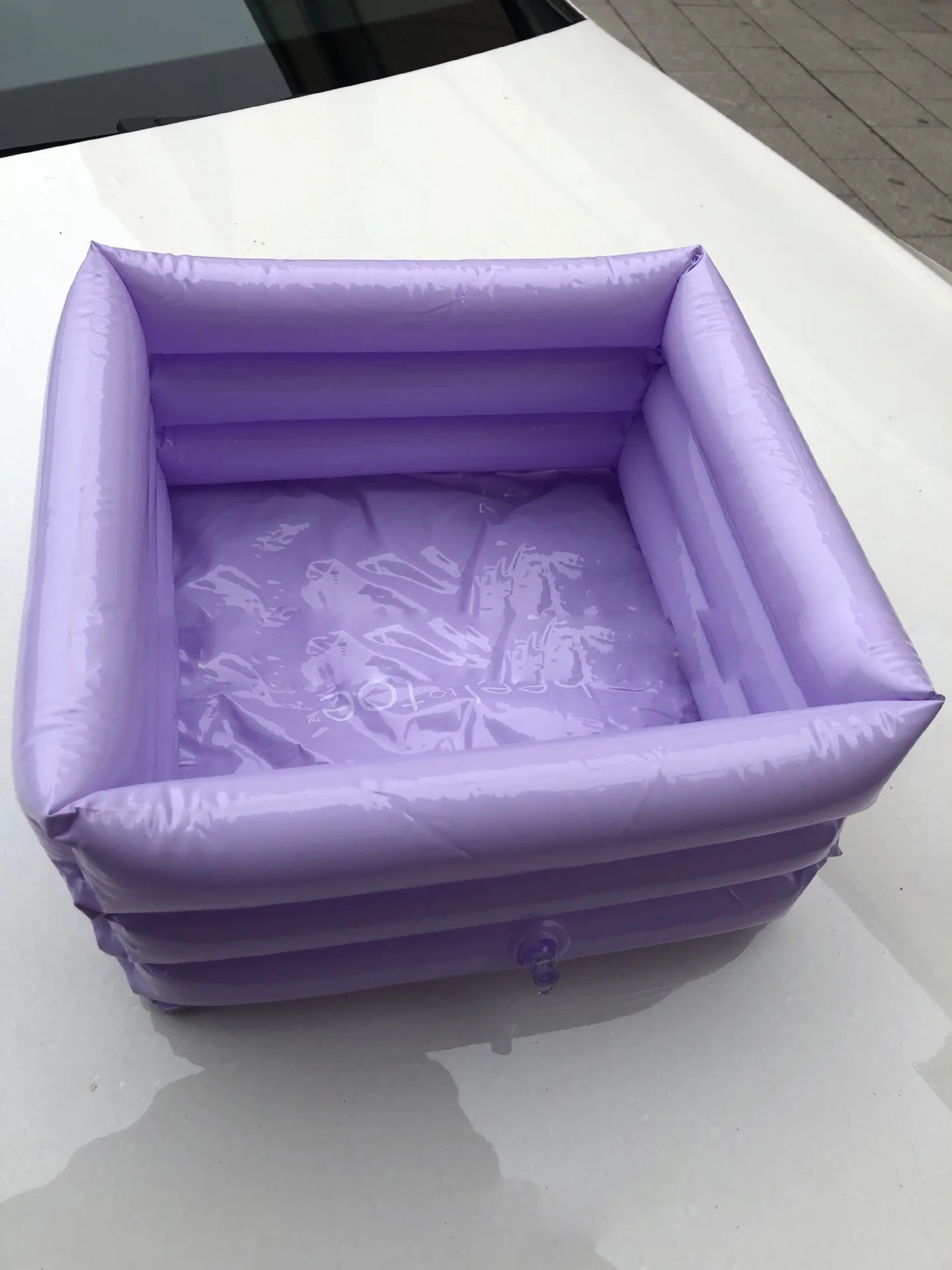 Factory-Made Inflatable Foot Bath Tub Cartoon Play Prop for Kids Party & Home Pretend Game